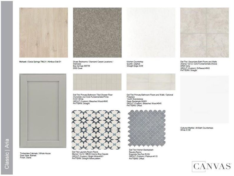 Sample of building materials used in homes in Auburn Glen, Dacula (Image 29). Sample of building materials used in homes in Auburn Glen, Dacula (Image 29).