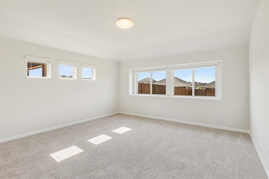 Spacious, unfurnished interior of a new home in Eagle Glen Elements, Alvarado (Image 15). Spacious, unfurnished interior of a new home in Eagle Glen Elements, Alvarado (Image 15).