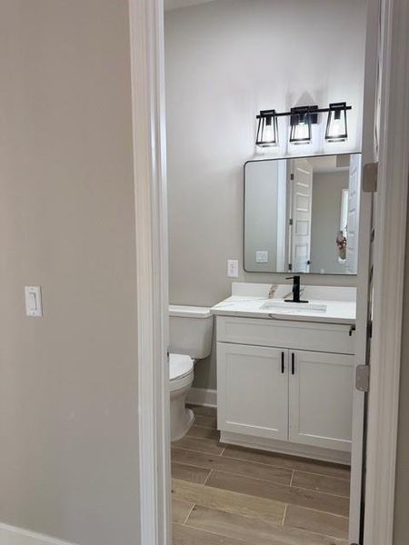 Furnished interior view inside a new home in , Cumming (Image 6).