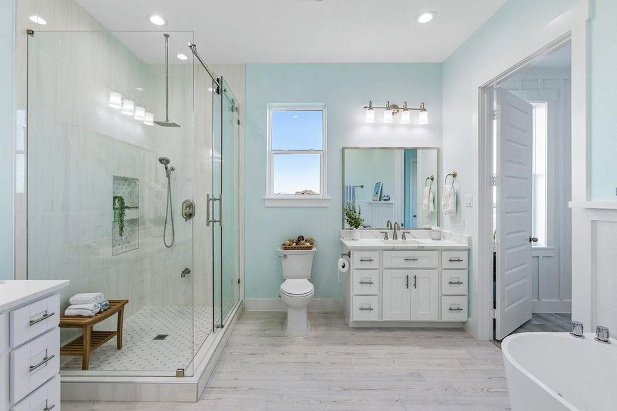 Primary Bath-1st floor