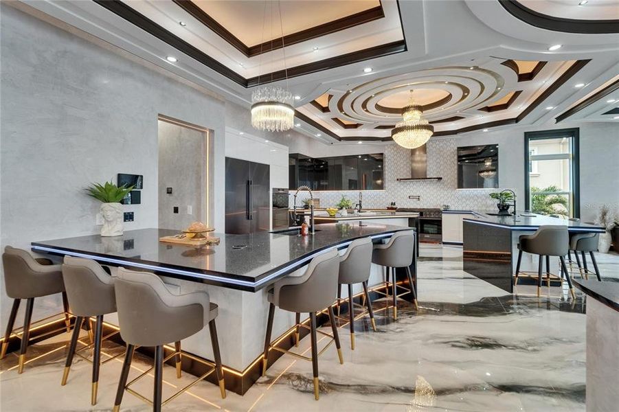 Furnished interior view inside a new home in , Apollo Beach (Image 16).