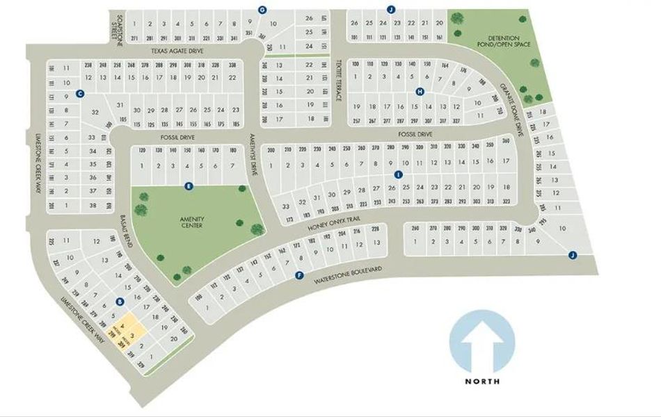 Image 3 of a home in Waterstone Crossing.