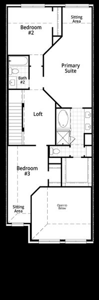 Upstairs Floor Plan