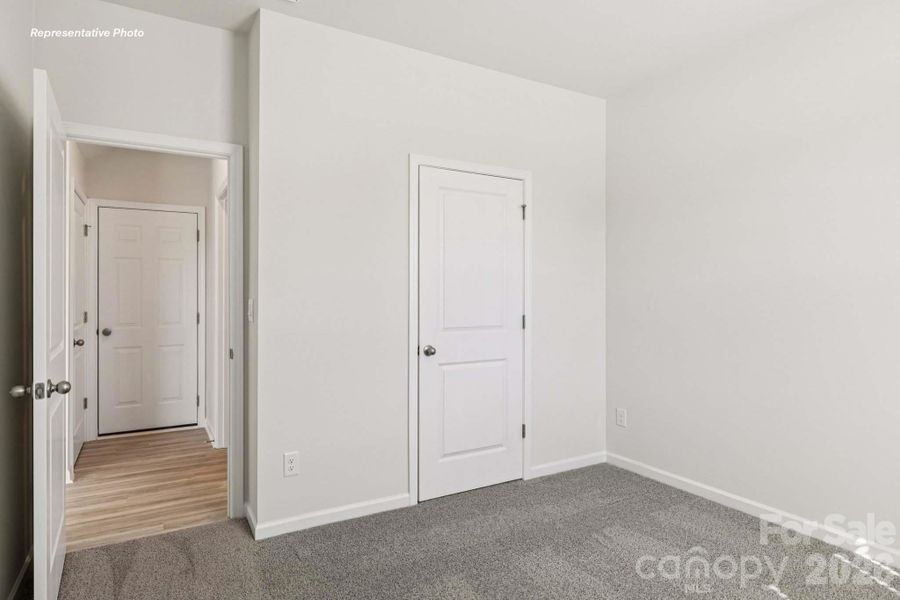 Spacious, unfurnished interior of a new home in Brandon Creek, Gastonia (Image 21). Spacious, unfurnished interior of a new home in Brandon Creek, Gastonia (Image 21).
