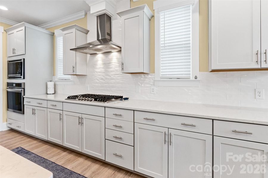 Furnished interior view inside a new home in Riverwalk, Rock Hill (Image 29).