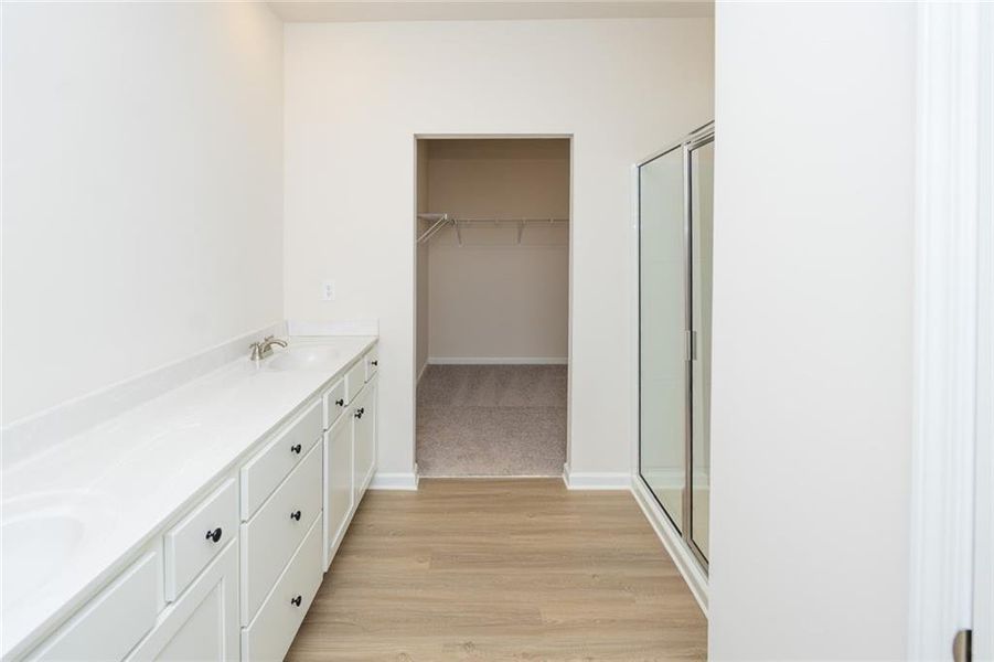 Furnished interior view inside a new home in Villages at Cedar Hill, Dallas (Image 12). Furnished interior view inside a new home in Villages at Cedar Hill, Dallas (Image 12).