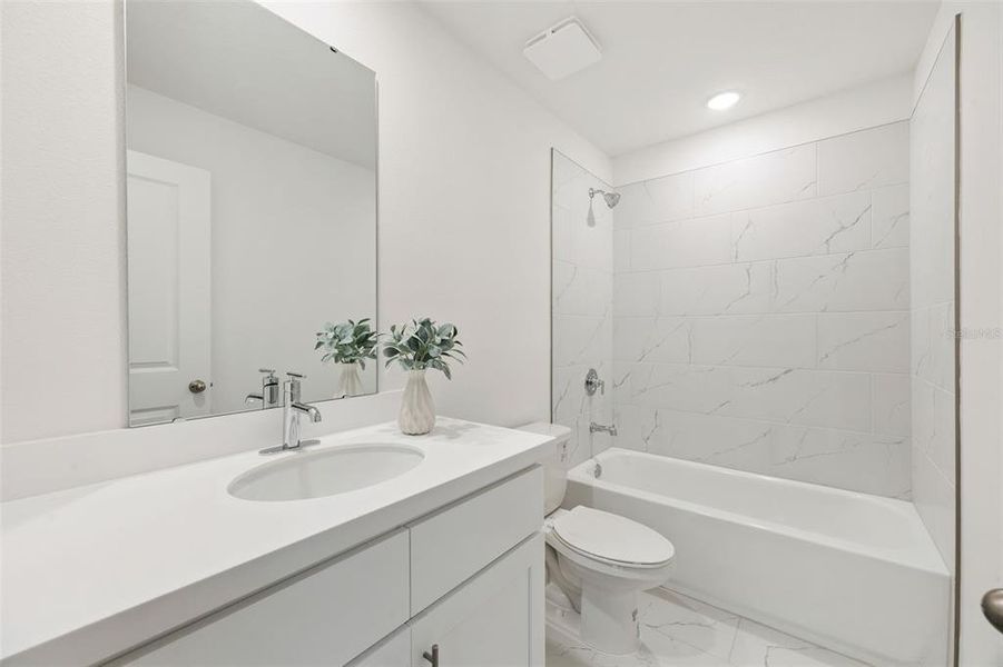 Furnished interior view inside a new home in Terra Haven, St. Cloud (Image 35).