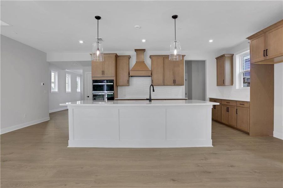 Furnished interior view inside a new home in Poppy at GreenHouse, Marietta (Image 7).