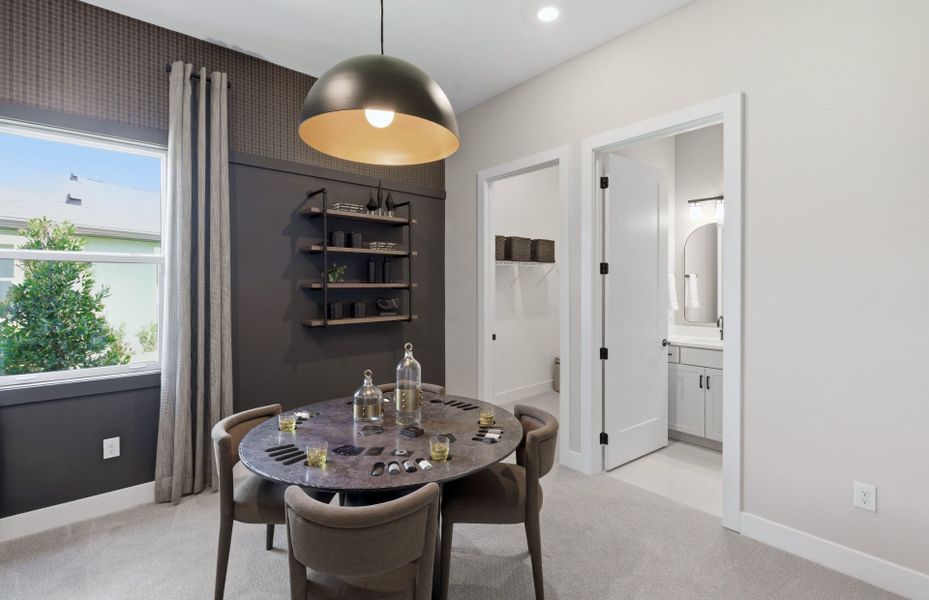 Representative furnished interior of a home built from the Renown by Del Webb in Del Webb Explore North River Ranch, Parrish (Image 13).
