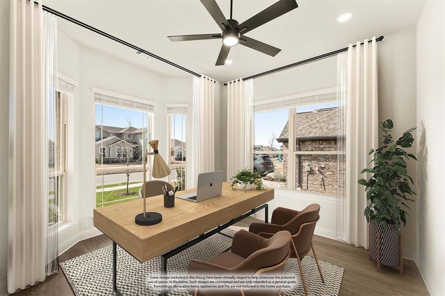 Furnished interior view inside a new home in Heartland Classic 60, Crandall (Image 17). Furnished interior view inside a new home in Heartland Classic 60, Crandall (Image 17).