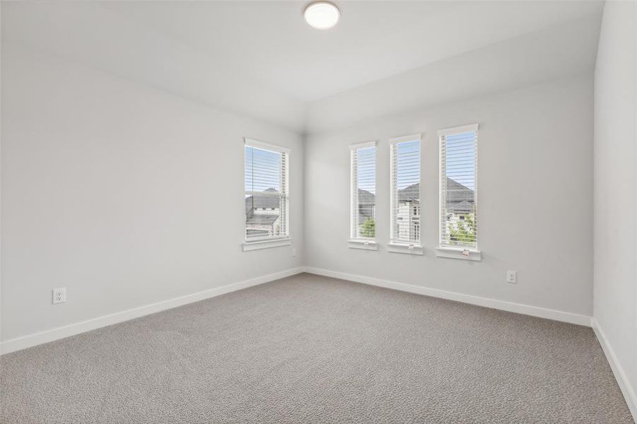 Spacious, unfurnished interior of a new home in Painted Tree, McKinney (Image 25). Spacious, unfurnished interior of a new home in Painted Tree, McKinney (Image 25).