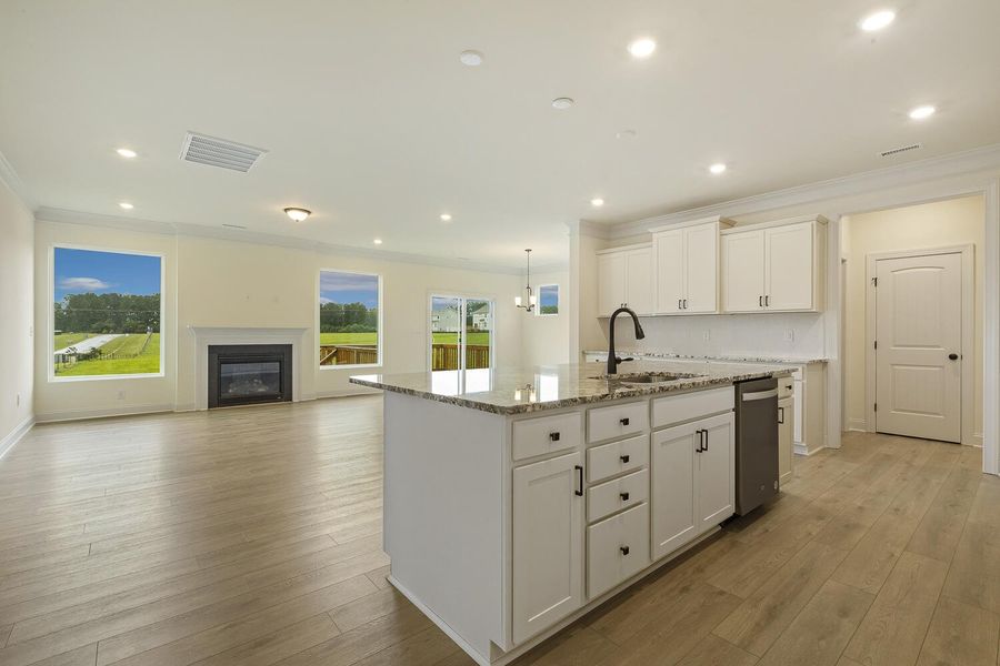Furnished interior view inside a new home in Berea Farms, Four Oaks (Image 5).