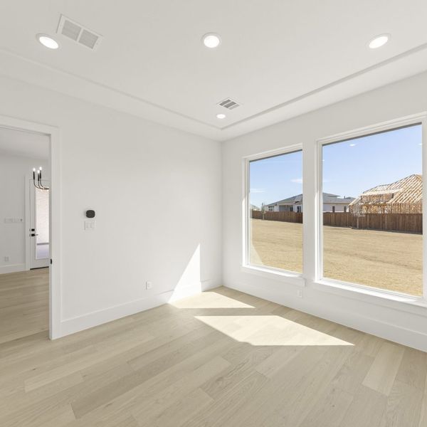 Spacious, unfurnished interior of a new home in Mustang Lakes, Celina (Image 80). Spacious, unfurnished interior of a new home in Mustang Lakes, Celina (Image 80).