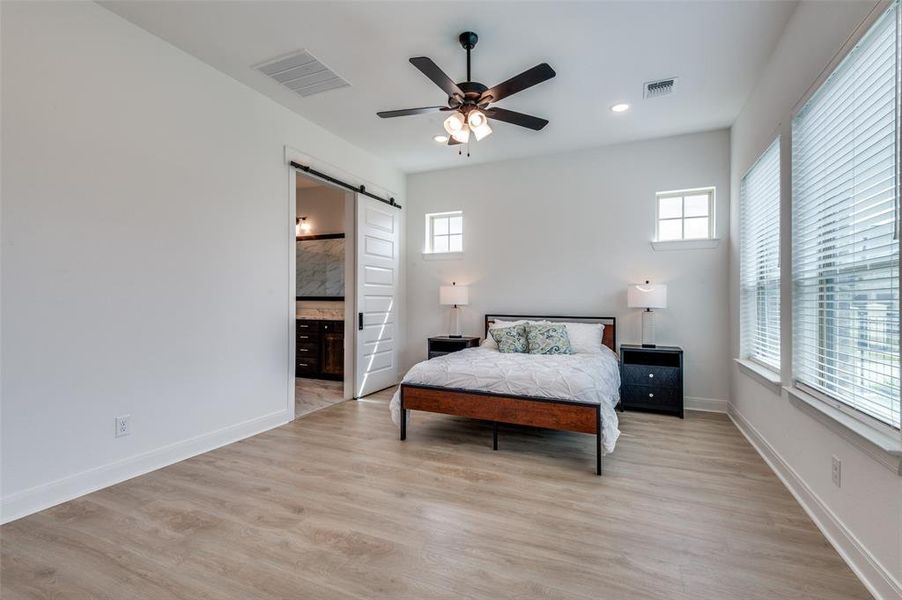 Furnished interior view inside a new home in , Arlington (Image 8).