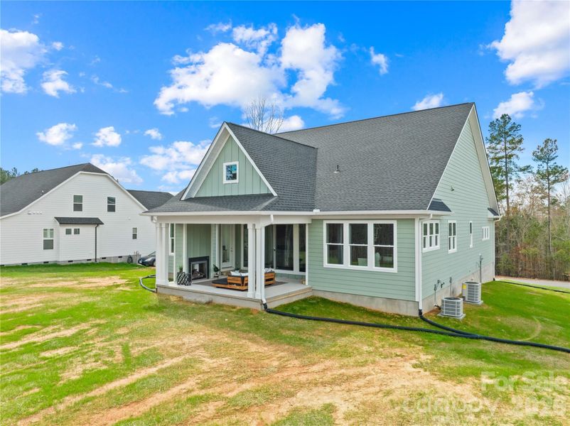 Exterior details and patio area of a home in , Statesville (Image 2). Exterior details and patio area of a home in , Statesville (Image 2).