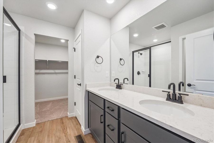 Furnished interior view inside a new home in Farmlore, Brighton (Image 6). Furnished interior view inside a new home in Farmlore, Brighton (Image 6).