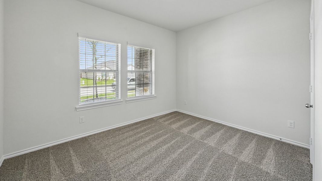 Spacious, unfurnished interior of a new home in Chalk Hill, Celina (Image 6). Spacious, unfurnished interior of a new home in Chalk Hill, Celina (Image 6).