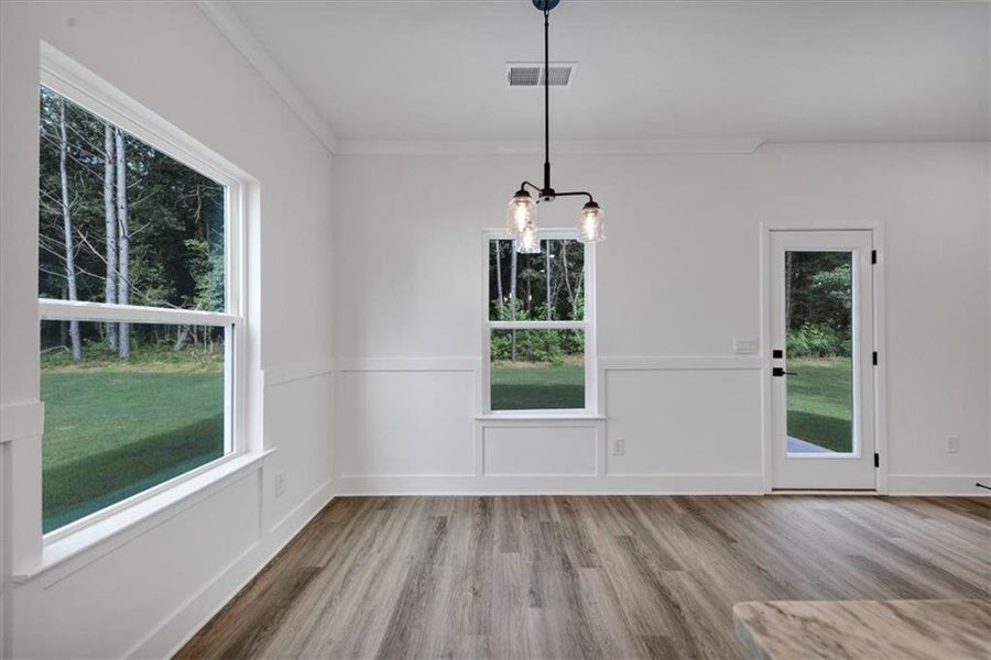 Spacious, unfurnished interior of a new home in Canterbury Villas, Carrollton (Image 17).
