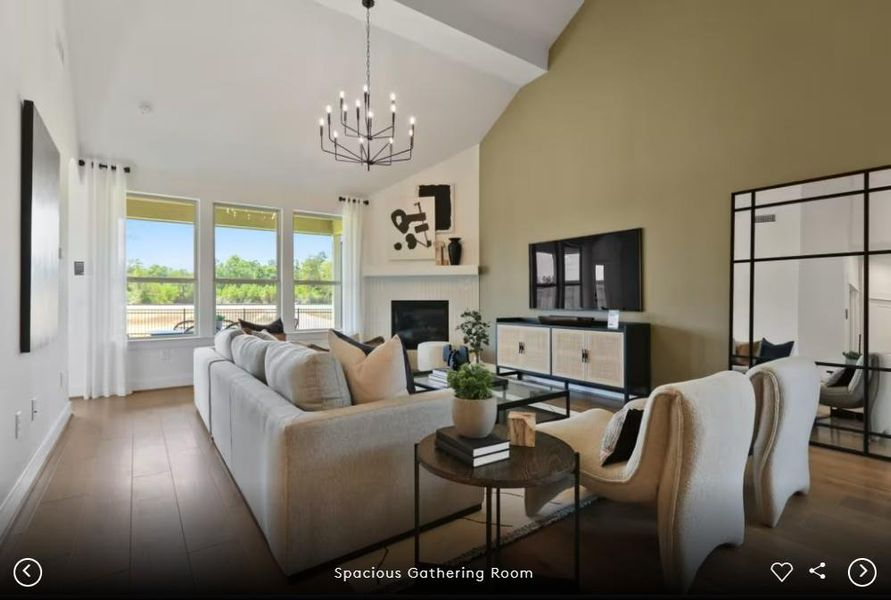 Interior photos- Photo of Pulte model home with same floor plan, not of actual home listed. Interior photos- Photo of Pulte model home with same floor plan, not of actual home listed.