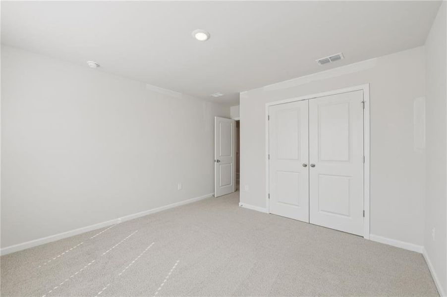 Spacious, unfurnished interior of a new home in Parkside at Grayson, Grayson (Image 43).