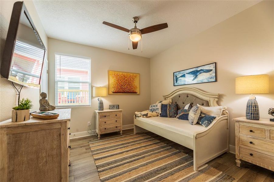 Furnished interior view inside a new home in , Crystal Beach (Image 5).