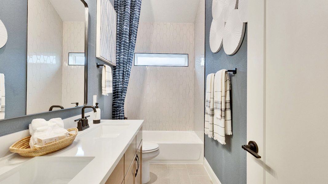 Juniper Floor Plan - Representative Photo