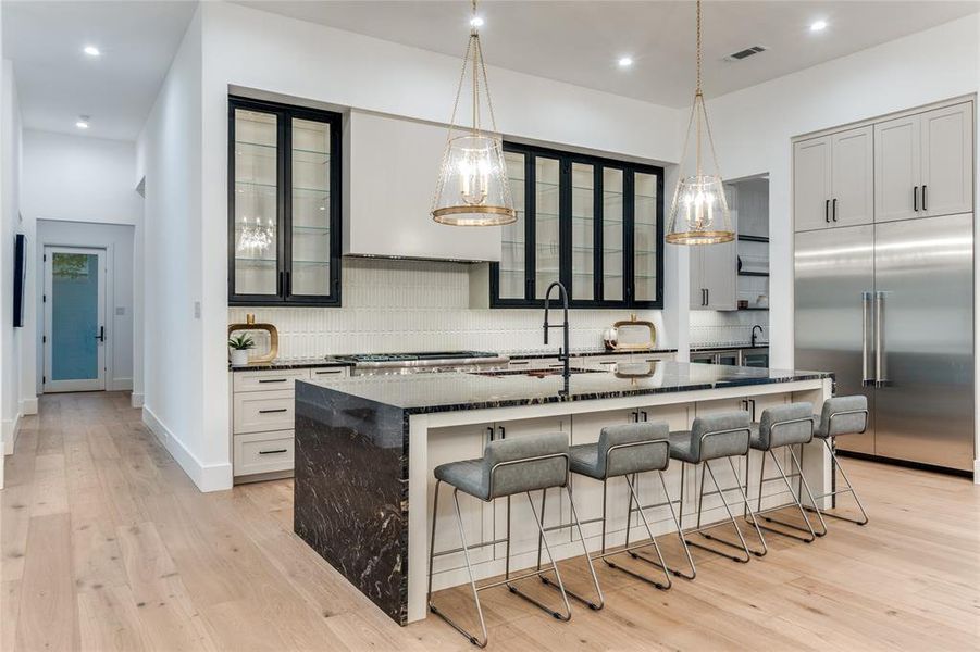 Furnished interior view inside a new home in , Dallas (Image 14). Furnished interior view inside a new home in , Dallas (Image 14).