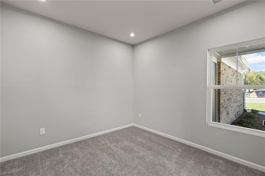 Spacious, unfurnished interior of a new home in Villas at Gold Creek, Dawsonville (Image 26). Spacious, unfurnished interior of a new home in Villas at Gold Creek, Dawsonville (Image 26).