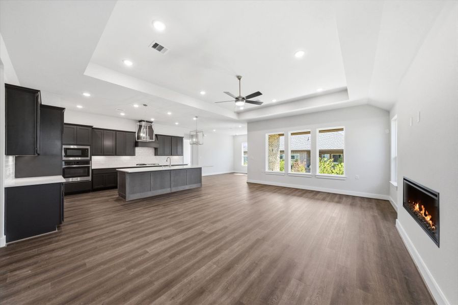 Spacious, unfurnished interior of a new home in Chambers Creek, Willis (Image 21).