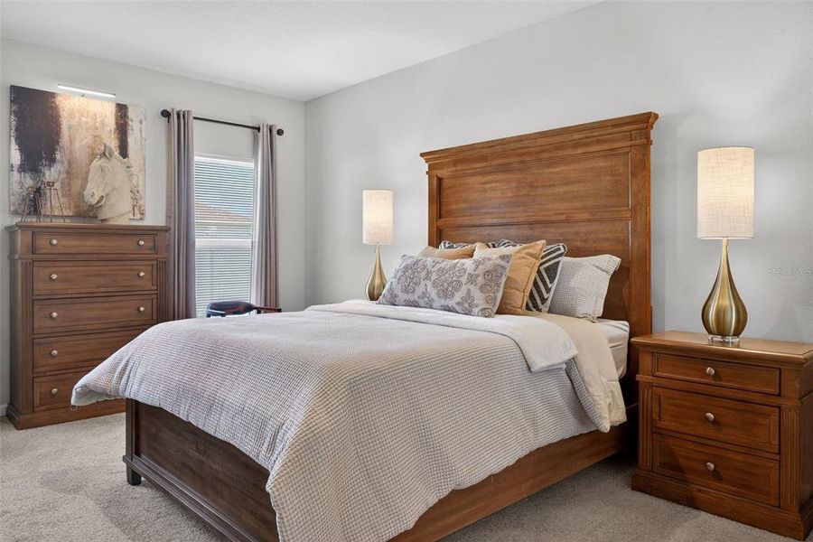 Furnished interior view inside a new home in Laurel Glen, Haines City (Image 34).