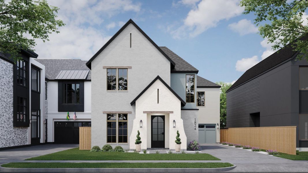 Mazzarino is the 2023 Custom Builder of the Year by GHBA. Built-in the highly desirable Winlow Place, this residence features all of the high-end finishes you’ve come to expect from Mazzarino. A balance of luxury & modern-day living. This new energy-efficient home features 1st-floor living, wine bar, study, game room w/wet bar, a private driveway, elevator capable & modest backyard. Finishes include quartz/granite counters, Fisher Paykel appl, a luxurious primary closet, engineered wood floors & more. Mazzarino is the 2023 Custom Builder of the Year by GHBA. Built-in the highly desirable Winlow Place, this residence features all of the high-end finishes you’ve come to expect from Mazzarino. A balance of luxury & modern-day living. This new energy-efficient home features 1st-floor living, wine bar, study, game room w/wet bar, a private driveway, elevator capable & modest backyard. Finishes include quartz/granite counters, Fisher Paykel appl, a luxurious primary closet, engineered wood floors & more.