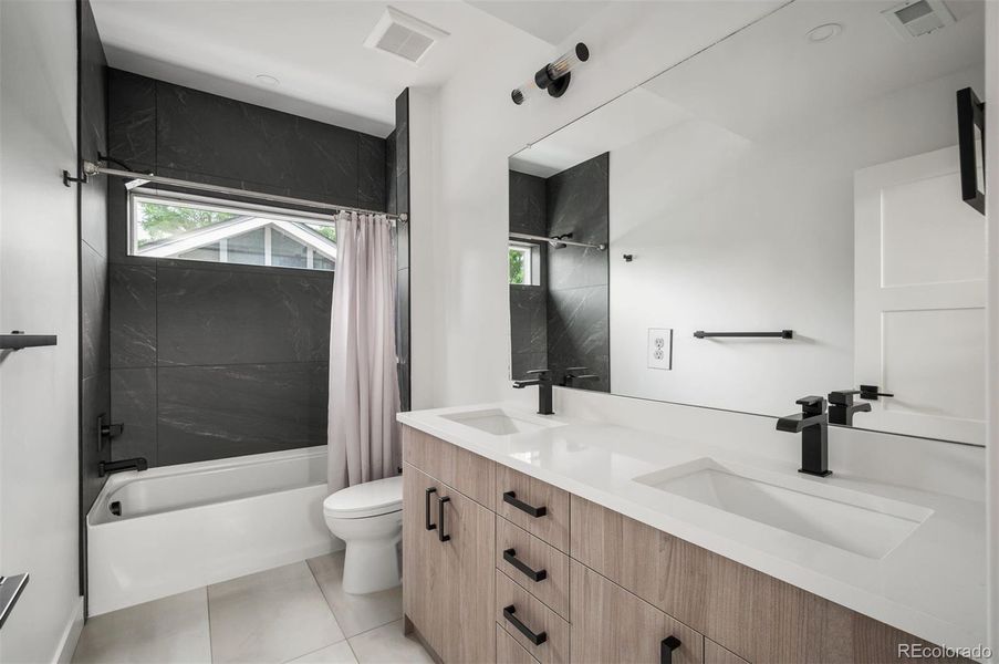 Furnished interior view inside a new home in , Denver (Image 4).