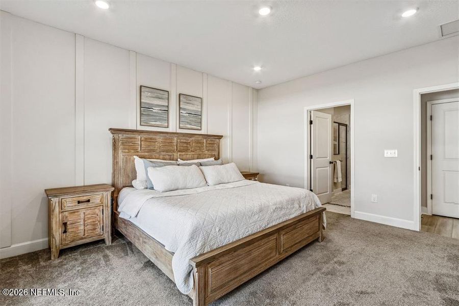 Furnished interior view inside a new home in , Fernandina Beach (Image 19).