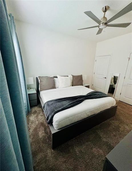 Furnished interior view inside a new home in , Kissimmee (Image 11).