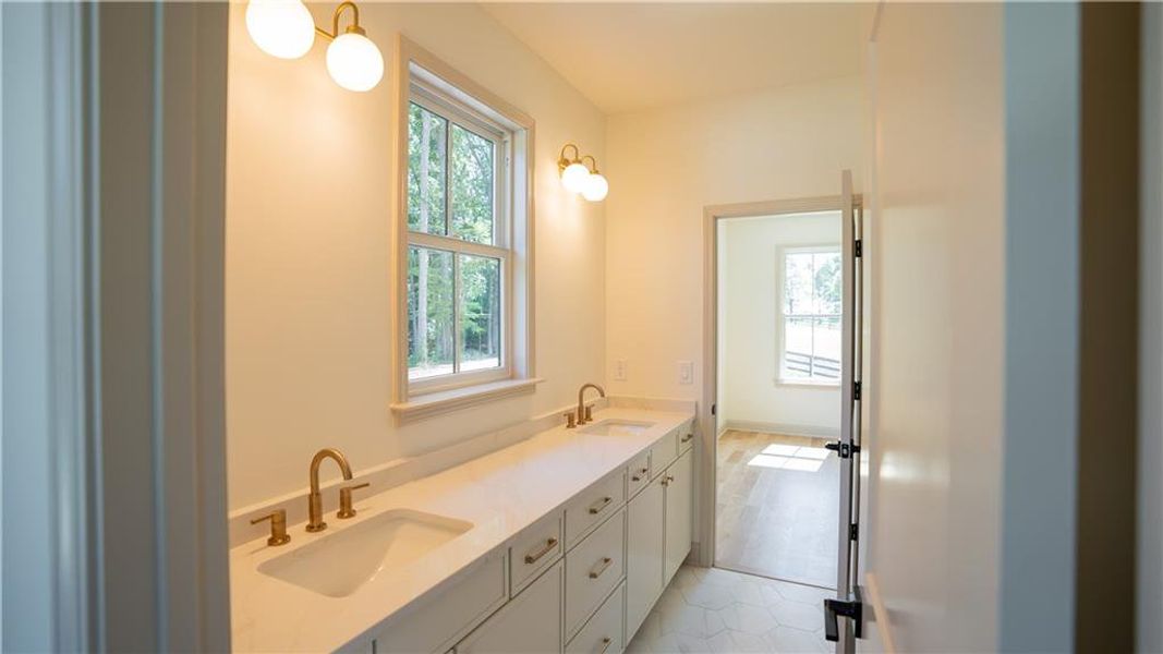 Furnished interior view inside a new home in , Woodstock (Image 6).
