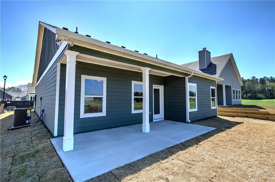 Exterior details and patio area of a home in , Cartersville (Image 4).