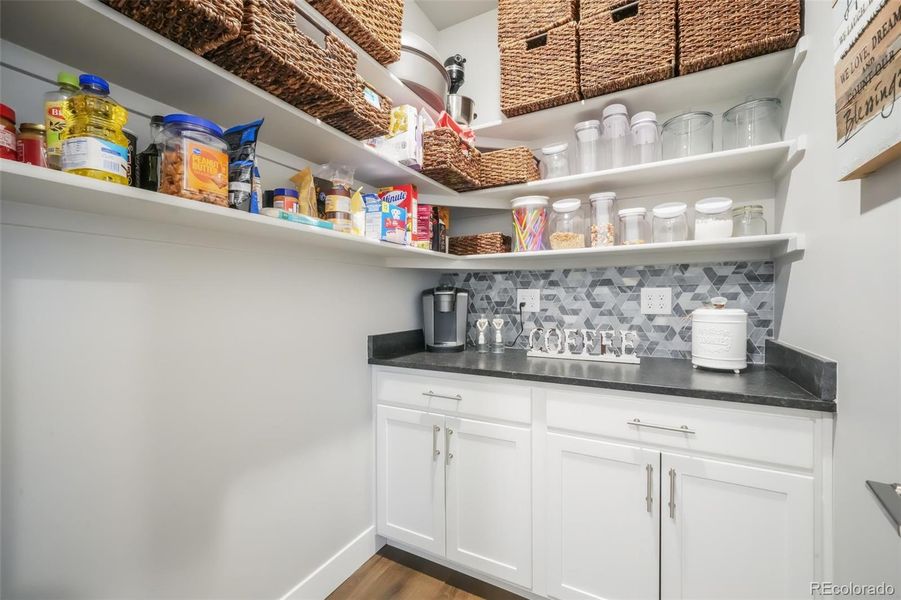 Furnished interior view inside a new home in , Monument (Image 21).