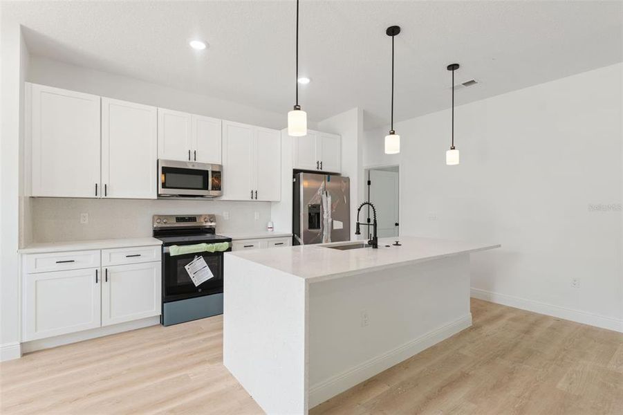 Furnished interior view inside a new home in , Ocala (Image 7). Furnished interior view inside a new home in , Ocala (Image 7).