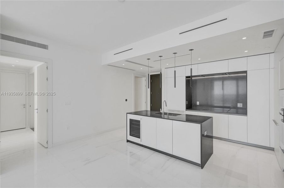 Furnished interior view inside a new home in , Miami (Image 6).