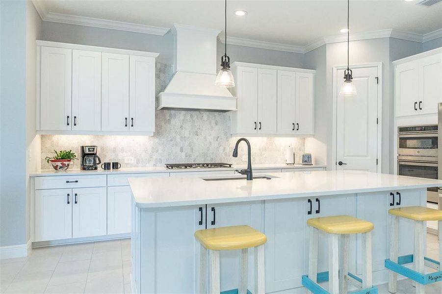 Furnished interior view inside a new home in , Englewood (Image 11).