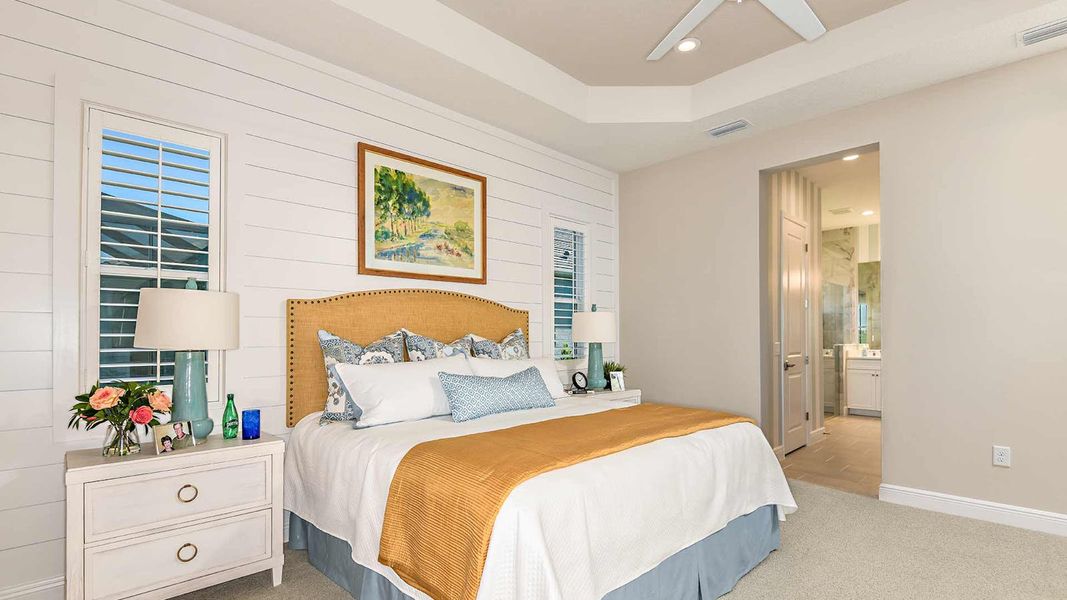 Furnished interior view inside a new home in Grand Park Real Estate and Homes for Sale in Sarasota, FL - Neal Communities, Sarasota (Image 19). Furnished interior view inside a new home in Grand Park Real Estate and Homes for Sale in Sarasota, FL - Neal Communities, Sarasota (Image 19).