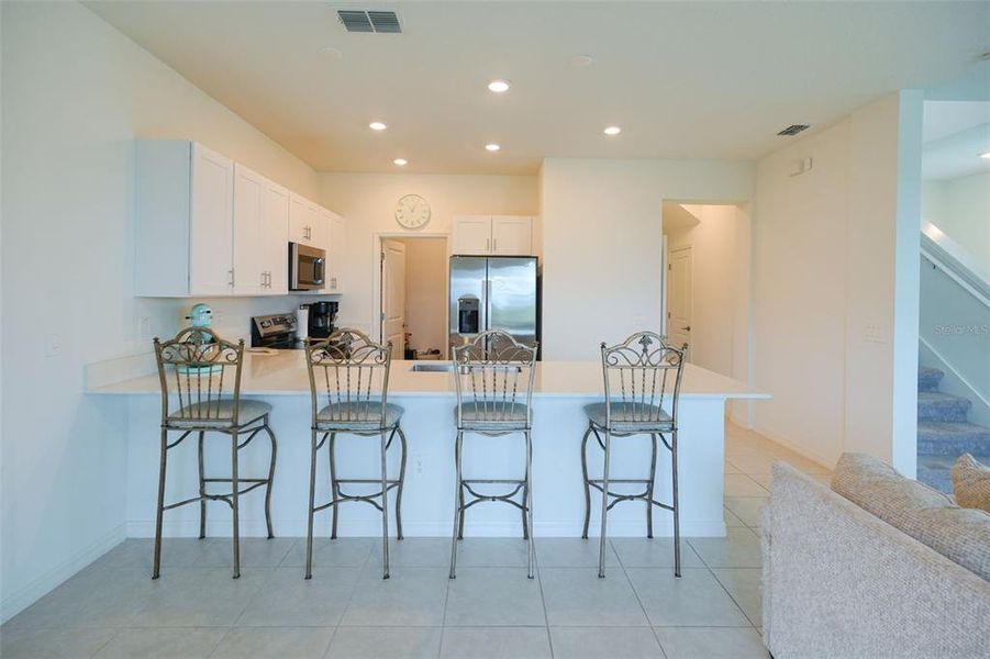 Furnished interior view inside a new home in , San Antonio (Image 14).