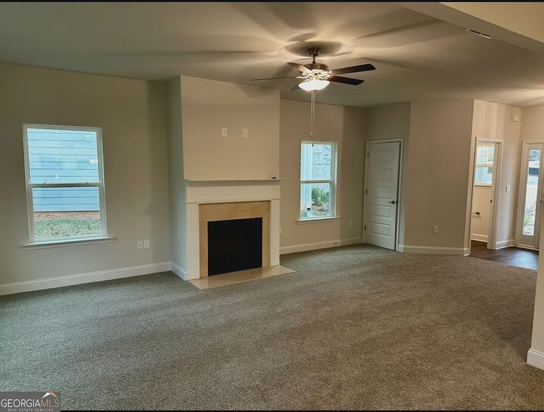 Spacious, unfurnished interior of a new home in Canterbury Villas, Carrollton (Image 12). Spacious, unfurnished interior of a new home in Canterbury Villas, Carrollton (Image 12).