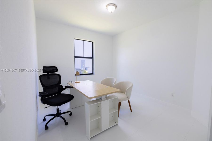 Furnished interior view inside a new home in , Miami (Image 6).