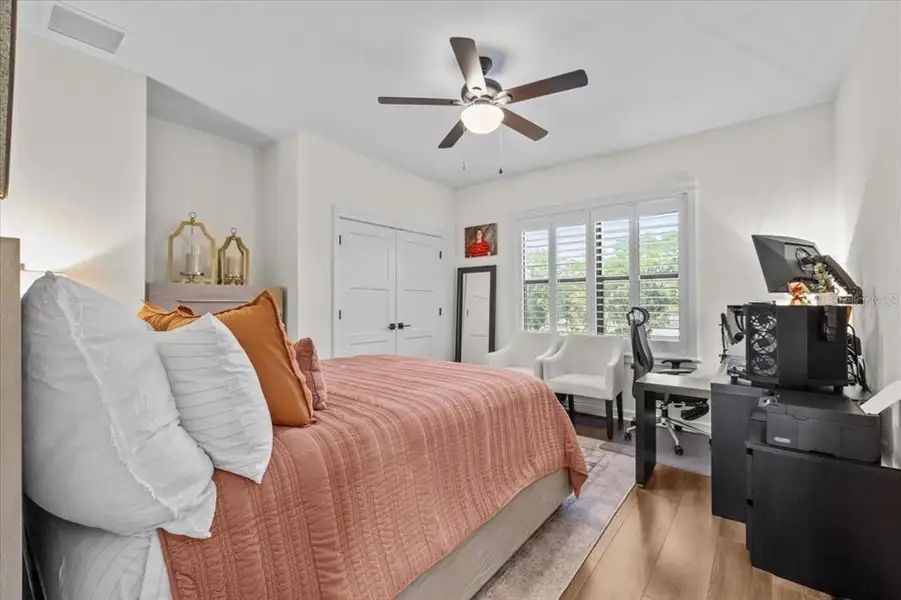 Furnished interior view inside a new home in , Tampa (Image 27).