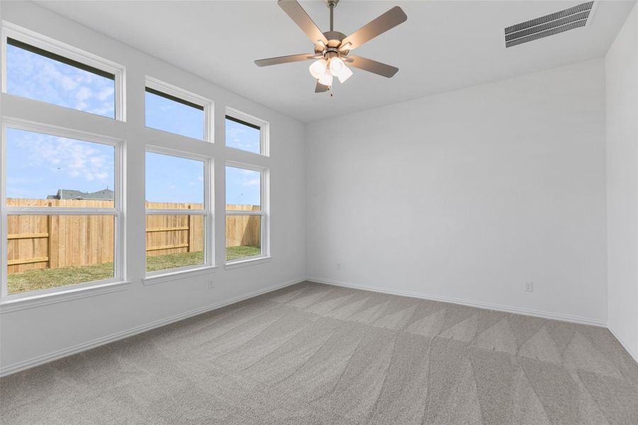 Spacious, unfurnished interior of a new home in Aldeana, Bonney (Image 26).