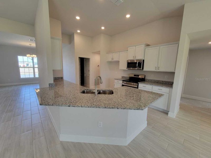 Furnished interior view inside a new home in Marion Oaks, Ocala (Image 4). Furnished interior view inside a new home in Marion Oaks, Ocala (Image 4).