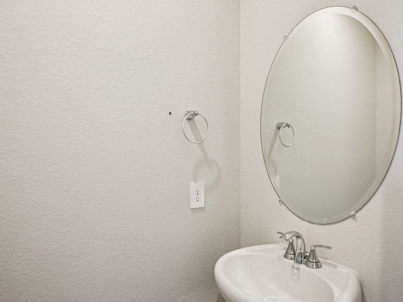Close-up of interior finishes inside a home in Sundance Cove - Premier Series, Crosby (Image 14).