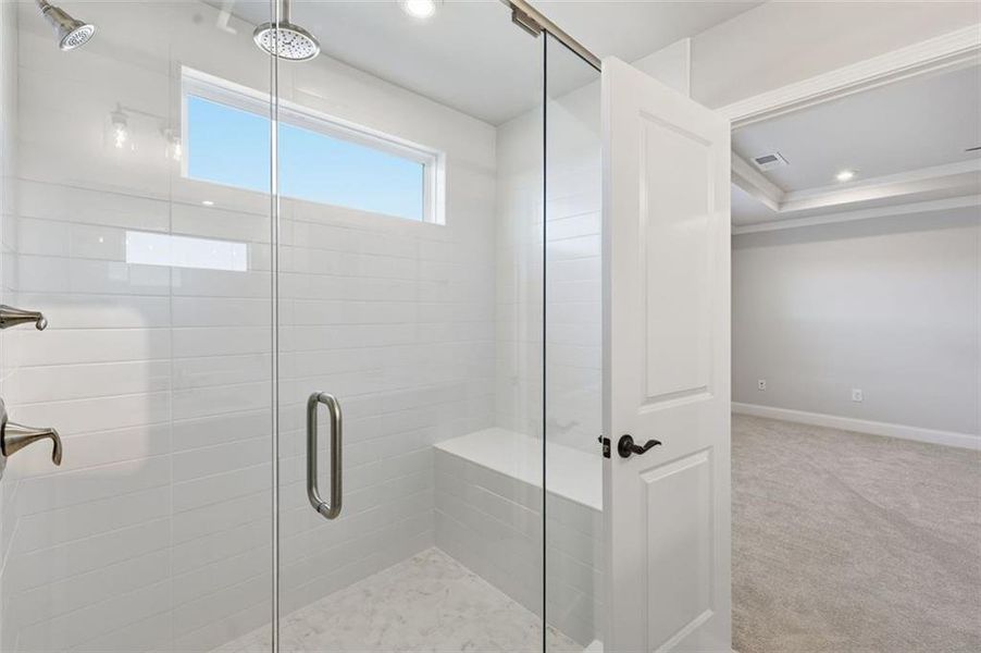 Furnished interior view inside a new home in , Cumming (Image 5). Furnished interior view inside a new home in , Cumming (Image 5).