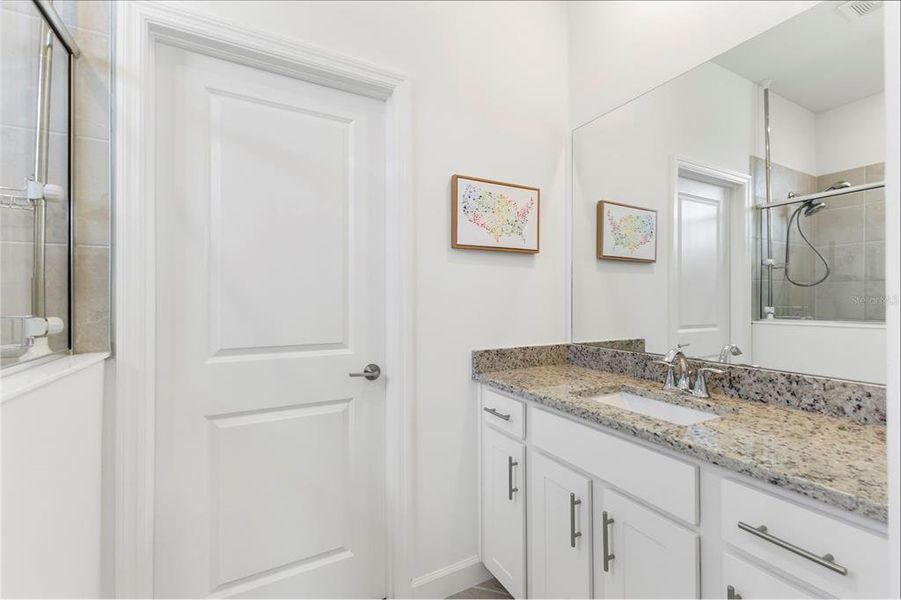 Furnished interior view inside a new home in , Bradenton (Image 13).